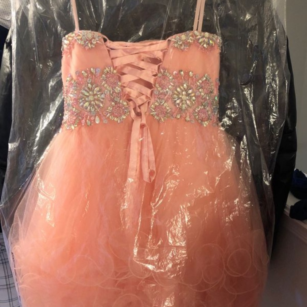Pink dress